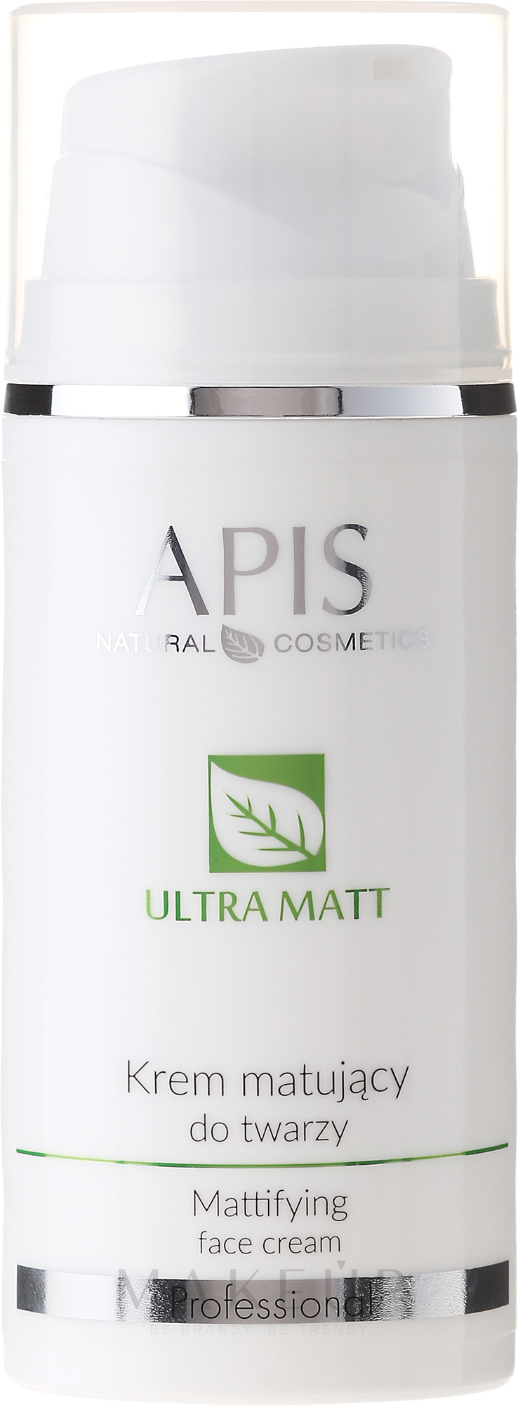Mattierende Gesichtscreme - APIS Professional Matting Face Cream — Bild 100 ml