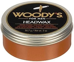 Haarwachs - Woody`s Headwax — Bild N1