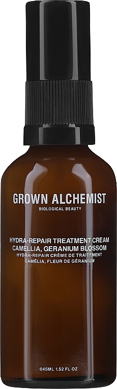 Gesichtscreme - Grown Alchemist Hydra-Repair Treatment Cream Camellia, Geranium Blossom — Bild N2