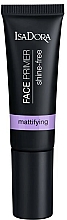 Düfte, Parfümerie und Kosmetik Mattierender Gesichtsprimer - IsaDora Face Primer Shine-Free Mattifying