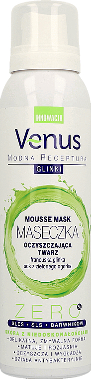 Gesichtsreinigungsmaske gegen Unreinheiten - Venus Mousse Mask — Bild N1