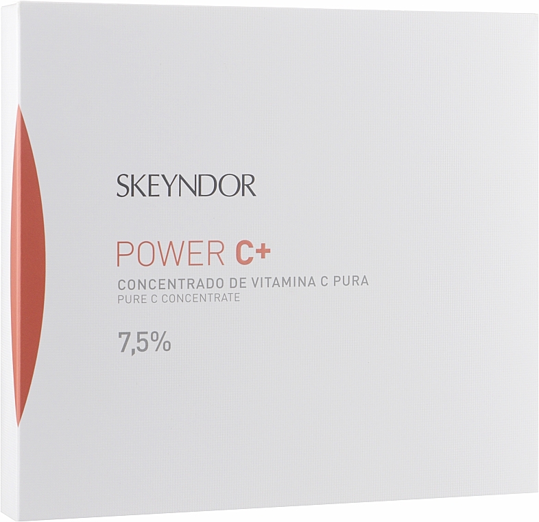 Feuchtigkeitsfluid mit Vitamin C 7,5% - Skeyndor Power C+ Pure C Concentrate — Bild N1