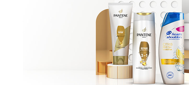 Sonderaktion von Head & Shoulders und Pantene