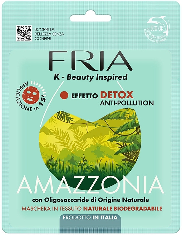 Gesichtsmaske  Amazonas Detox  - Fria — Bild N1