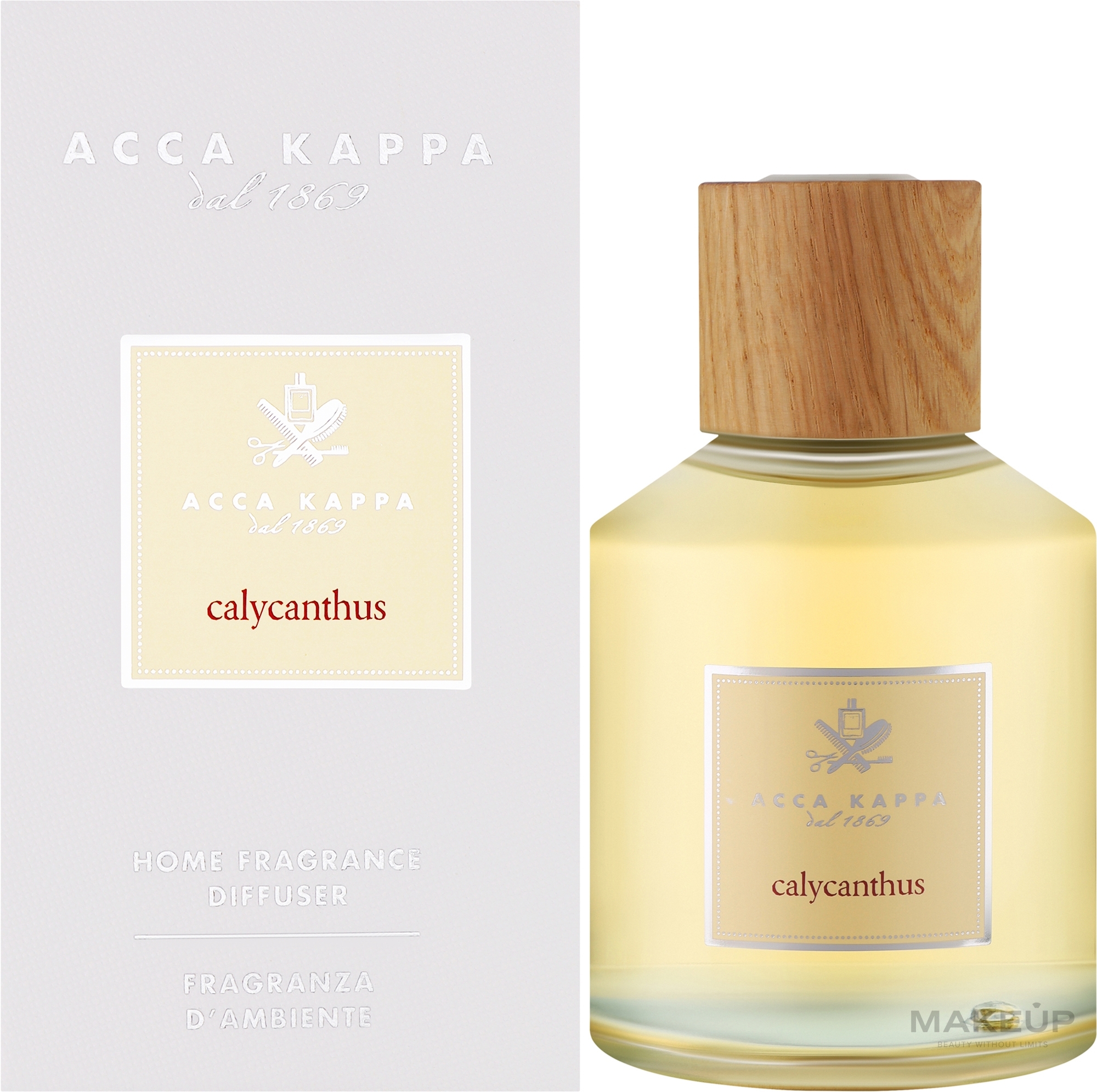 Raumerfrischer Calycanthus - Acca Kappa Calycanthus Home Fragrance Diffuser — Bild 250 ml
