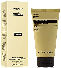Düfte, Parfümerie und Kosmetik Hydratisierendes Gesichtsöl - Organic & Botanic For Men Advanced Ultra Revive & Hydrate Moisturiser