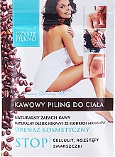 Kaffee-Peeling gegen Cellulite - Czyste Piekno — Bild N1