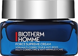 Düfte, Parfümerie und Kosmetik Anti-Aging Gesichtscreme für Männer - Biotherm Homme Force Supreme