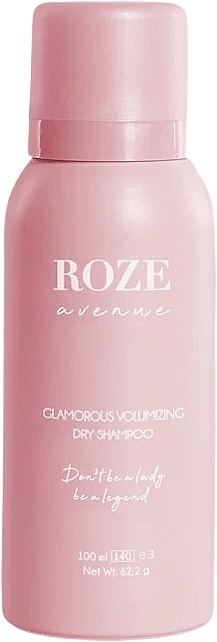 Trockenshampoo für Haarvolumen - Roze Avenue Glamorous Volumizing Dry Shampoo Travel Size — Bild N1