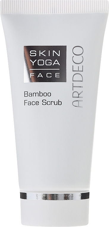 Vitalisierendes Gesichtspeeling mit Bambus - Artdeco Skin Yoga Face Bamboo Face Scrub — Foto N2