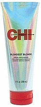 Düfte, Parfümerie und Kosmetik Ammoniakfreie ionische Blondiercreme für das Haar - CHI Blondest Blonde Creme Lightener