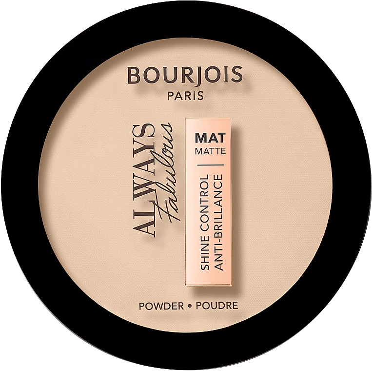 Mattierendes Gesichtspuder - Bourjois Always Fabulous Mat Powder — Bild N1
