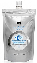 Aufhellende Kohle-Haarpaste - Lisap Light Scale Up To 10 — Bild N1
