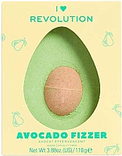 Badebombe Avocado - I Heart Revolution Avocado Bath Fizzer — Bild N2