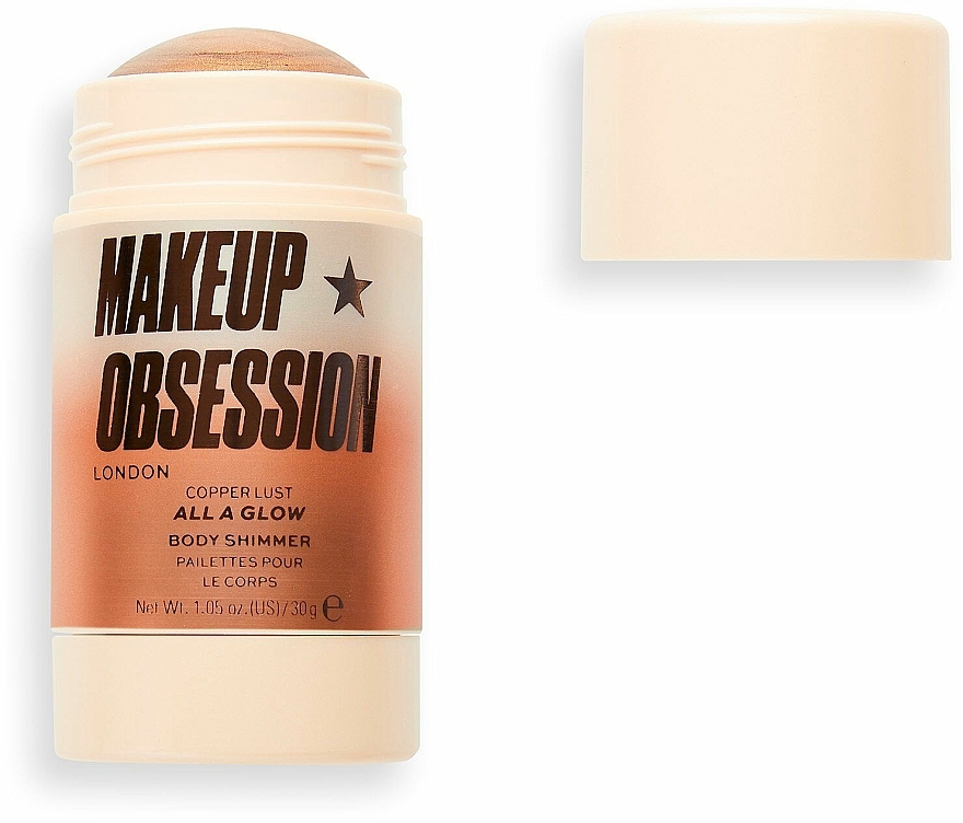 Highlighter in Stick - Makeup Obsession All A Glow Highlighter Shimmer Stick — Bild N2