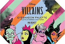 Düfte, Parfümerie und Kosmetik Lidschattenpalette - Mad Beauty Disney Pop Villains Eye Shadow Palette