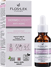 Düfte, Parfümerie und Kosmetik Anti-Aging Gesichtsserum - Floslek Dermo Expert Wrinkle Filler Serum
