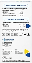 Teststreifen zur Bestimmung des Blutketonkörpers, 5 Stk. - Diather Diagnostik & Therapie MultiSure GK Keton-Teststreifen — Bild N3