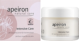 Gesichtscreme - Apeiron Intensive Care 24h Face Cream — Bild N2