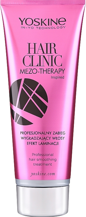 Professionelle Haarglättungsbehandlung - Yoskine Hair Clinic Mezo-therapy Professional Hair Smoothing Treatment  — Bild N2