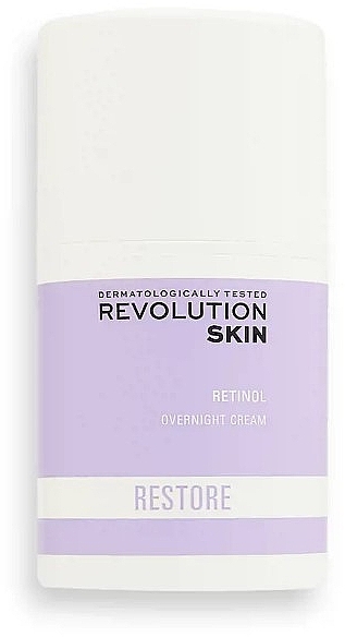 Nachtcreme für das Gesicht mit Retinol - Revolution Skinc Retinol Overnight Cream — Bild N1