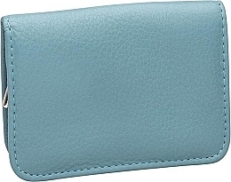 Maniküre-Set Siena mit Reißverschluss meerblau 5-tlg. - Erbe Solingen Manicure Zipper Case — Bild N2