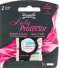 Düfte, Parfümerie und Kosmetik Auswechselbare Rasierklingen 5 St. - Wilkinson Sword Lady Protector