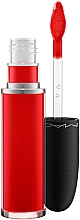 Mattierender Lipgloss - MAC Retro Matte Liquid Lipcolour — Bild N2