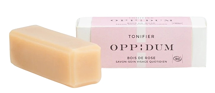 Gesichtsseife Rosenholz  - Oppidum Soap  — Bild N1