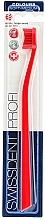 Düfte, Parfümerie und Kosmetik Zahnbürste mittel Colours rot - SWISSDENT Profi Colours Soft-Medium Toothbrush Red&Red