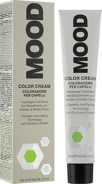 Creme-Haarfarbe mit Preiselbeerextrakt - Mood Color Cream — Bild N2