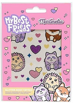 Glitzertattoo für Kinder Best Friends - Martinelia — Bild N1