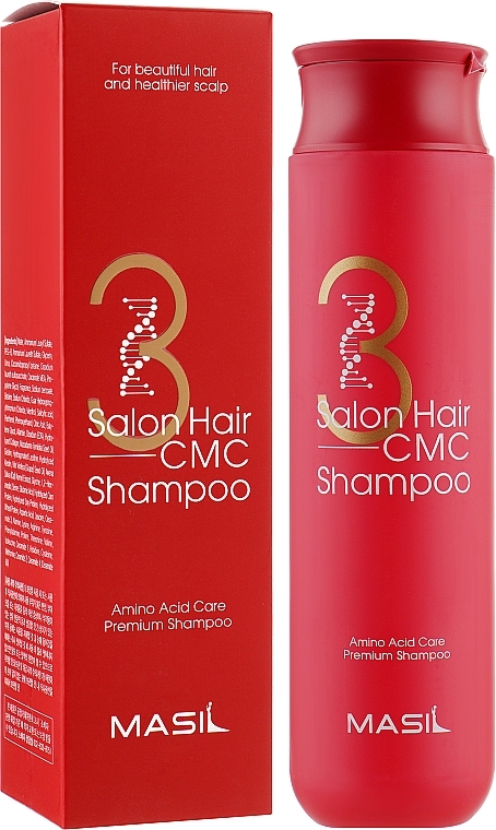 Shampoo mit Aminosäuren - Masil 3 Salon Hair CMC Shampoo — Bild N4