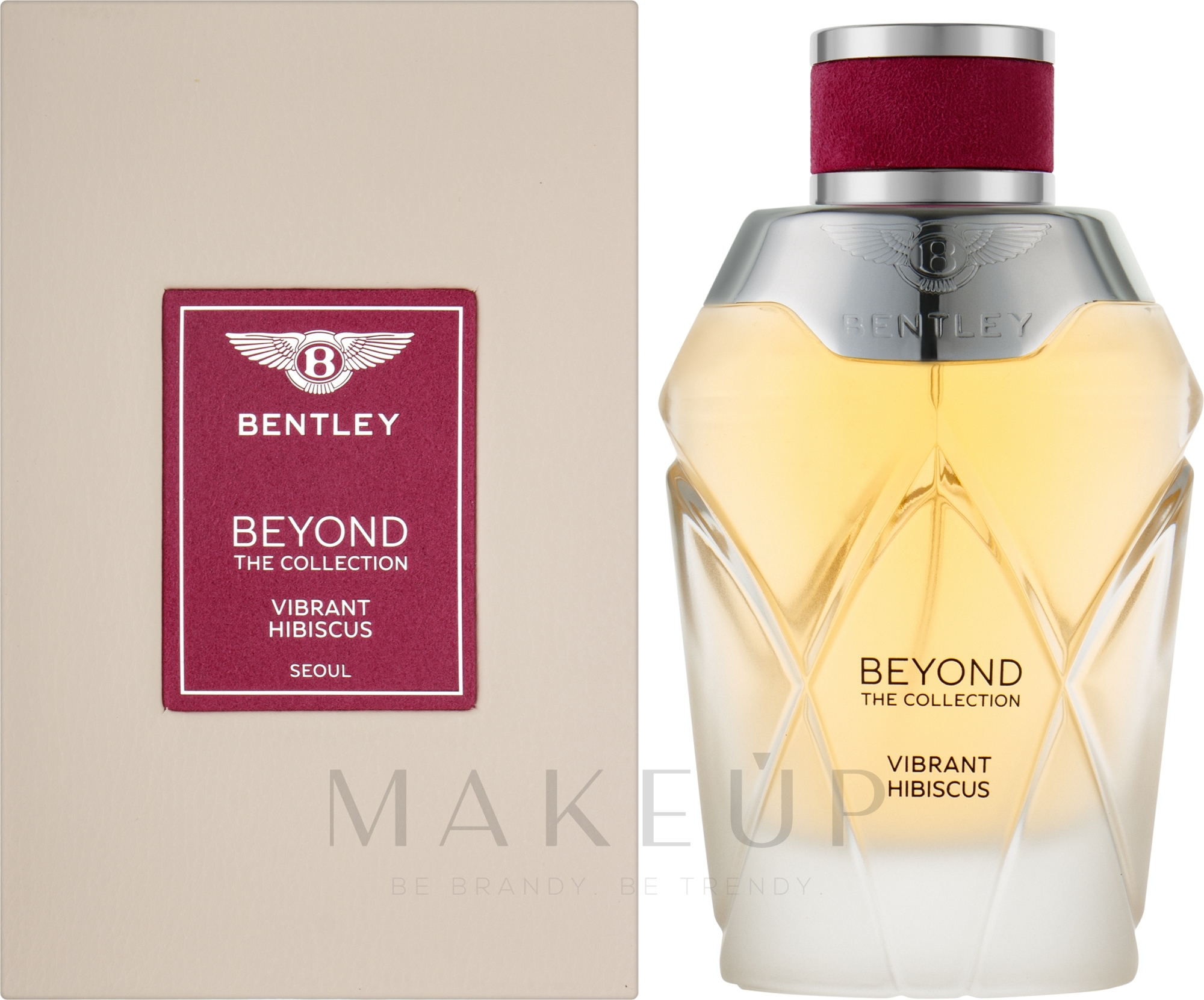 Bentley Vibrant Hibiscus - Eau de Parfum — Bild 100 ml