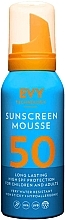 Düfte, Parfümerie und Kosmetik Sonnenschutzmousse - EVY Technology Sunscreen Mousse SPF50