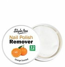 Düfte, Parfümerie und Kosmetik Nagellackentferner-Pads Orange - Ferity Nail Polish Remover