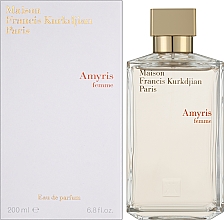 Maison Francis Kurkdjian Amyris Femme - Eau de Parfum — Foto N6
