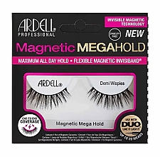 Düfte, Parfümerie und Kosmetik Magnetische falsche Wimpern - Ardell False Eyelashes Magnetic Megahold Demi Wispies