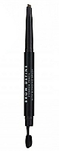 Augenbrauenstift - MUA Brow Define Eyebrow Pencil With Blending Brush — Bild N2