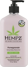 Feuchtigkeitsmilch mit Granatapfel - Hempz Pomegranate Moisturizer — Bild N3