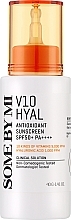 Düfte, Parfümerie und Kosmetik Sonnenschutzcreme mit Antioxidantien - Some By Mi V10 Hyal Antioxidant Sunscreen SPF50+ PA++++ 