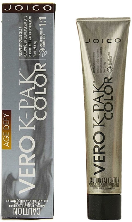 Permanente Haarfarbe - Joico Vero K-Pak Age Defy Color Permanent Cream Color — Bild N2