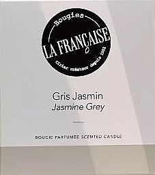 Duftkerze grauer Jasmin - Bougies La Francaise Jasmine Grey Scented Candle — Bild N2