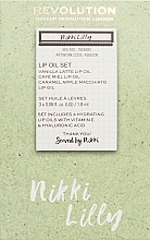 Makeup Revolution X Nikki Lilly Lip Oil Set (Lippenöl 3x1.8ml) - Set — Bild N2