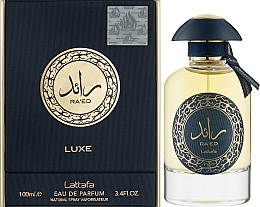 Lattafa Perfumes Ra'ed Luxe Gold - Eau de Parfum — Bild N2