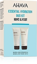 Düfte, Parfümerie und Kosmetik Körperpflegeset - Kit Duo Water Hand & Foot (Handcreme 100ml + Fußcreme 100ml)
