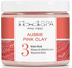 Düfte, Parfümerie und Kosmetik Detox-Maske für Hände und Füße mit rosa Tonerde - IBD Aussie Pink Clay Detox Mask