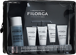 Düfte, Parfümerie und Kosmetik Gesichtspflegeset 5 St. - Filorga NCEF Reverse Gift Set (Mizellenwasser 50 ml + Augencreme 4 ml + Nachtmaske 7ml + Gesichtsserum 7 ml + Gesichtscreme 7 ml)