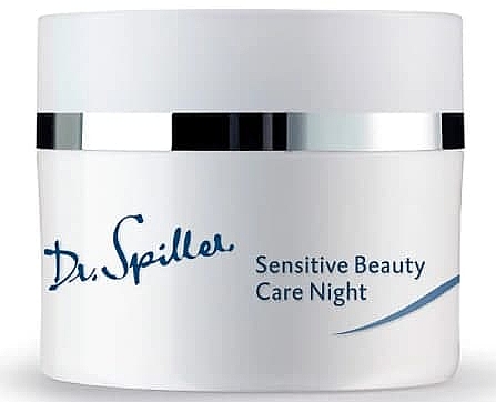 Nachtcreme für empfindliche Haut mit Kollagen - Dr. Spiller Sensitive Beauty Care Night — Bild N1