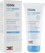 Düfte, Parfümerie und Kosmetik Körpercreme für atopische Dermatitis - Isdin Nutratopic Pro-AMP Emollient Cream